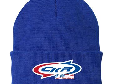 CKR Kart beanie cap ckr usa boise idaho kart racing