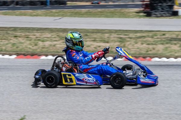 CKR USA Kart racing team Idaho at Tri-City Kart Club, Kart Idaho, Snake River Karters, SKUSA ProTour