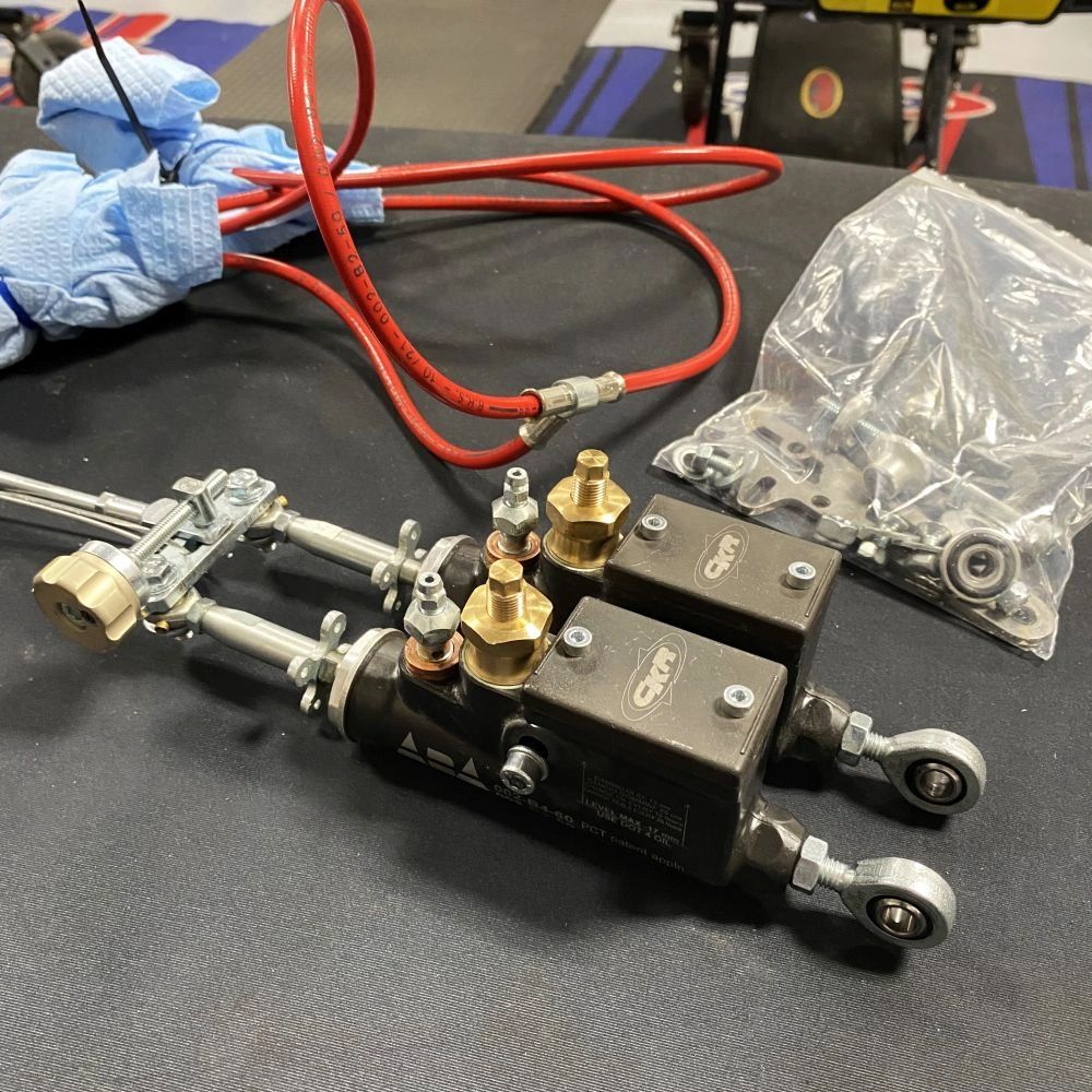 Used Complete VEN13 KZ Brake Master Cylinder Pump and Hoses