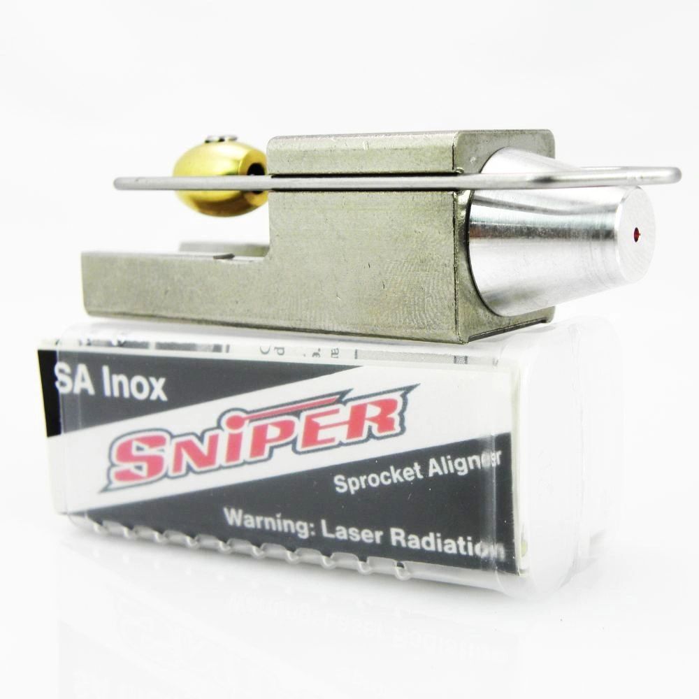 Sniper SA Inox laser sprocket alignment tool
