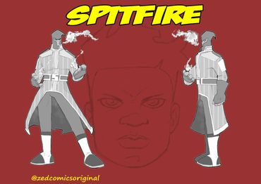 Spitfire character sheet (ZCO original character)