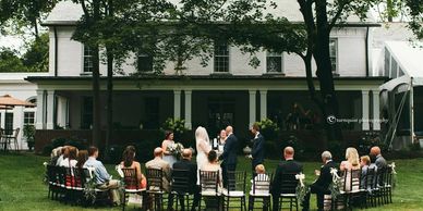 A lovely ceremony officiated by Rev. Lisa Zaro at Stagecoach Inn, Goshen, NY. Turquist Photography