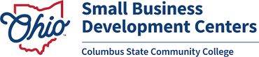 Logo for the Small Business Development Centers of Columbus State Community College