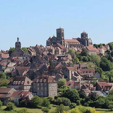Vézelay Village and Abbey