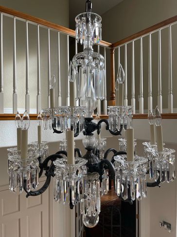 Chandelier, Clean, After, Nick, Select Window Cleaning USA