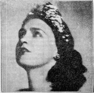 Della Benning as Norma. Chicago Tribune, December 1934.