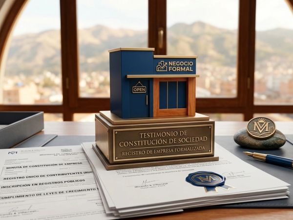 Formalizar mi negocio - Huancayo - Notaría Miranda