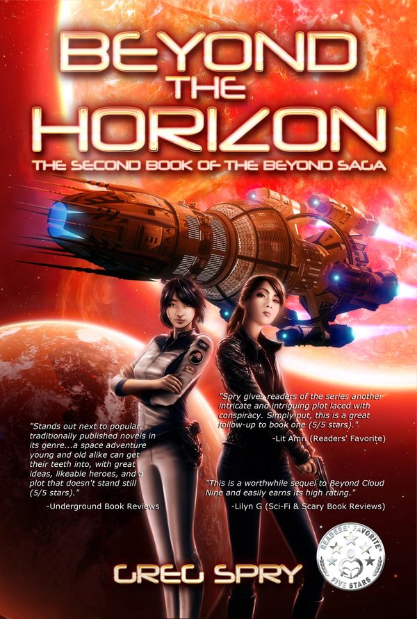 Beyond the Horizon, the second book of Greg Spry's Beyond Saga