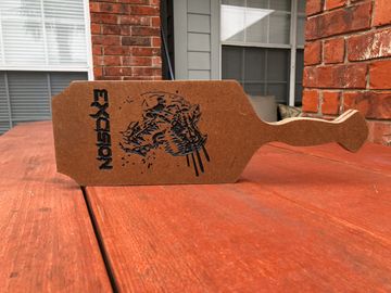 Custom Engraved Wood Serving Board