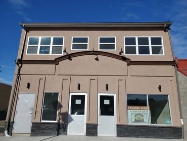 Commercial build in Osoyoos