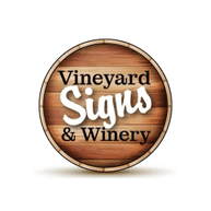 Vineyard & Winery Signage