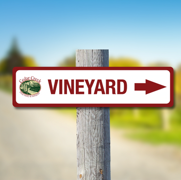 Custom Logo Vineyard - Right