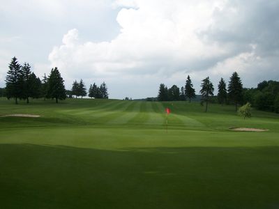 1st hole Summit Country Club