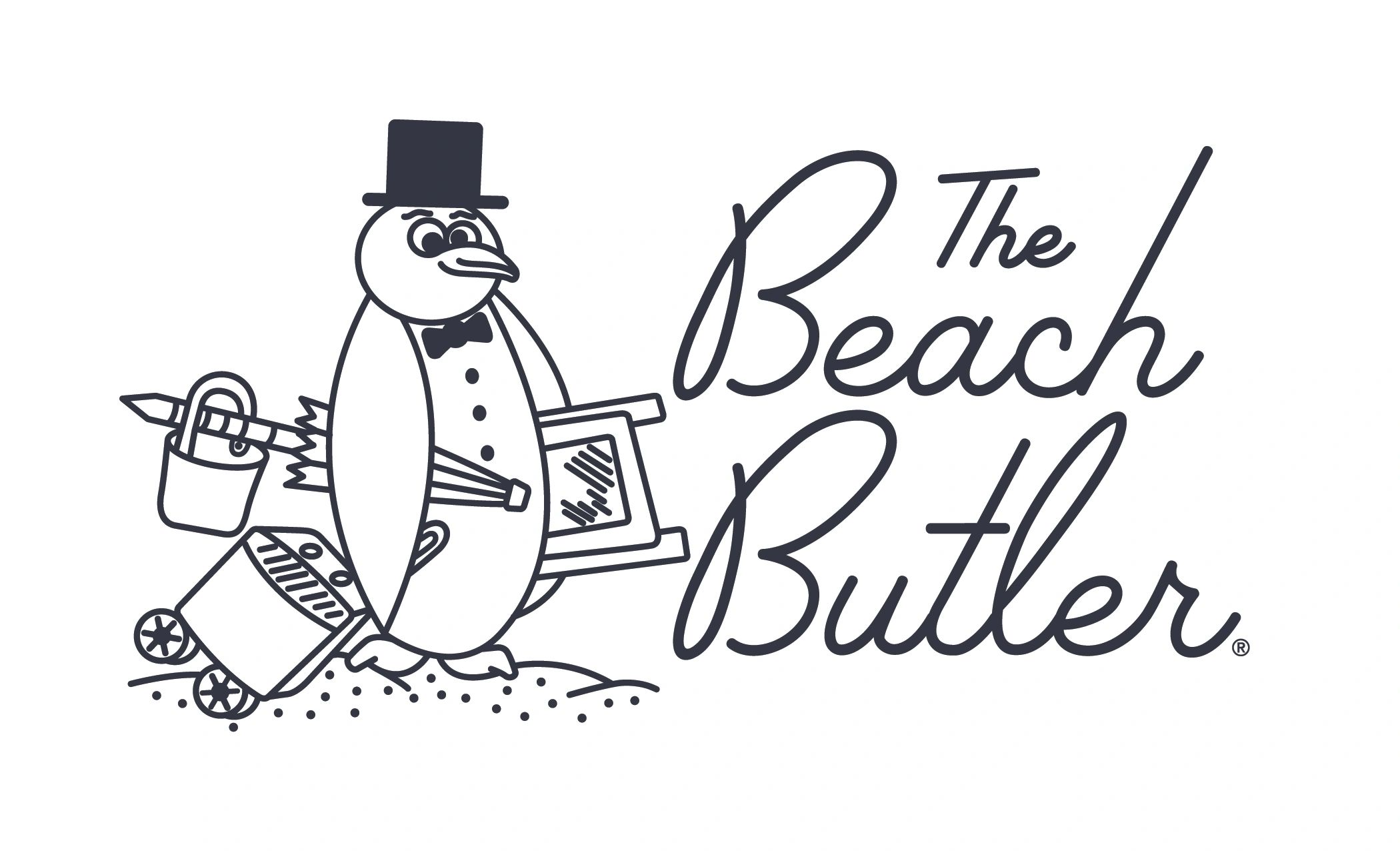 The Beach Butler Logo
