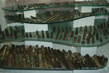 Bronze age Hoard from the Langdon Bay Wreck, Dover Museum