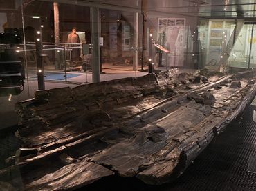 Bronze Age Boat at Dover Museum