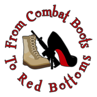 Combat Boots 2 Red Bottoms