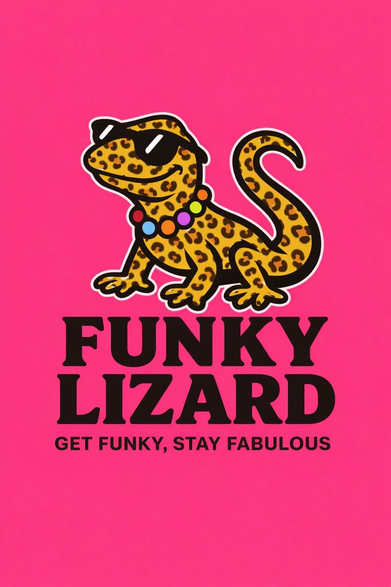 Funky Lizard's Logo