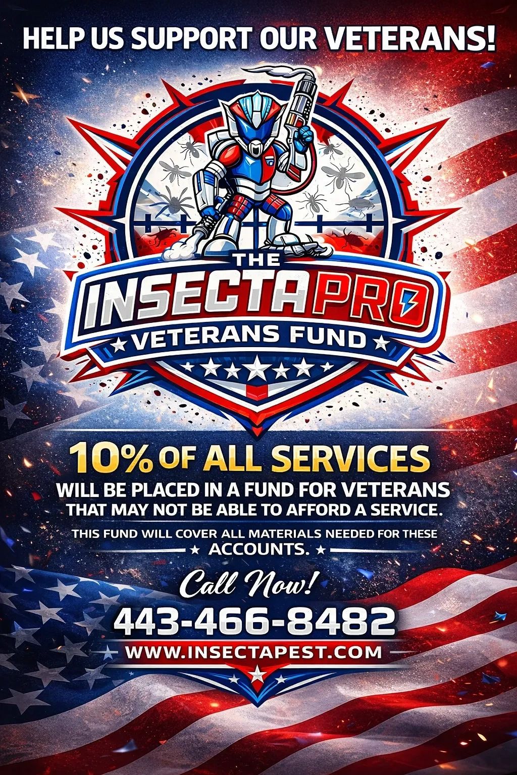 Insecta Pro: Your Trusted Pest Control Experts in Elkton, MD