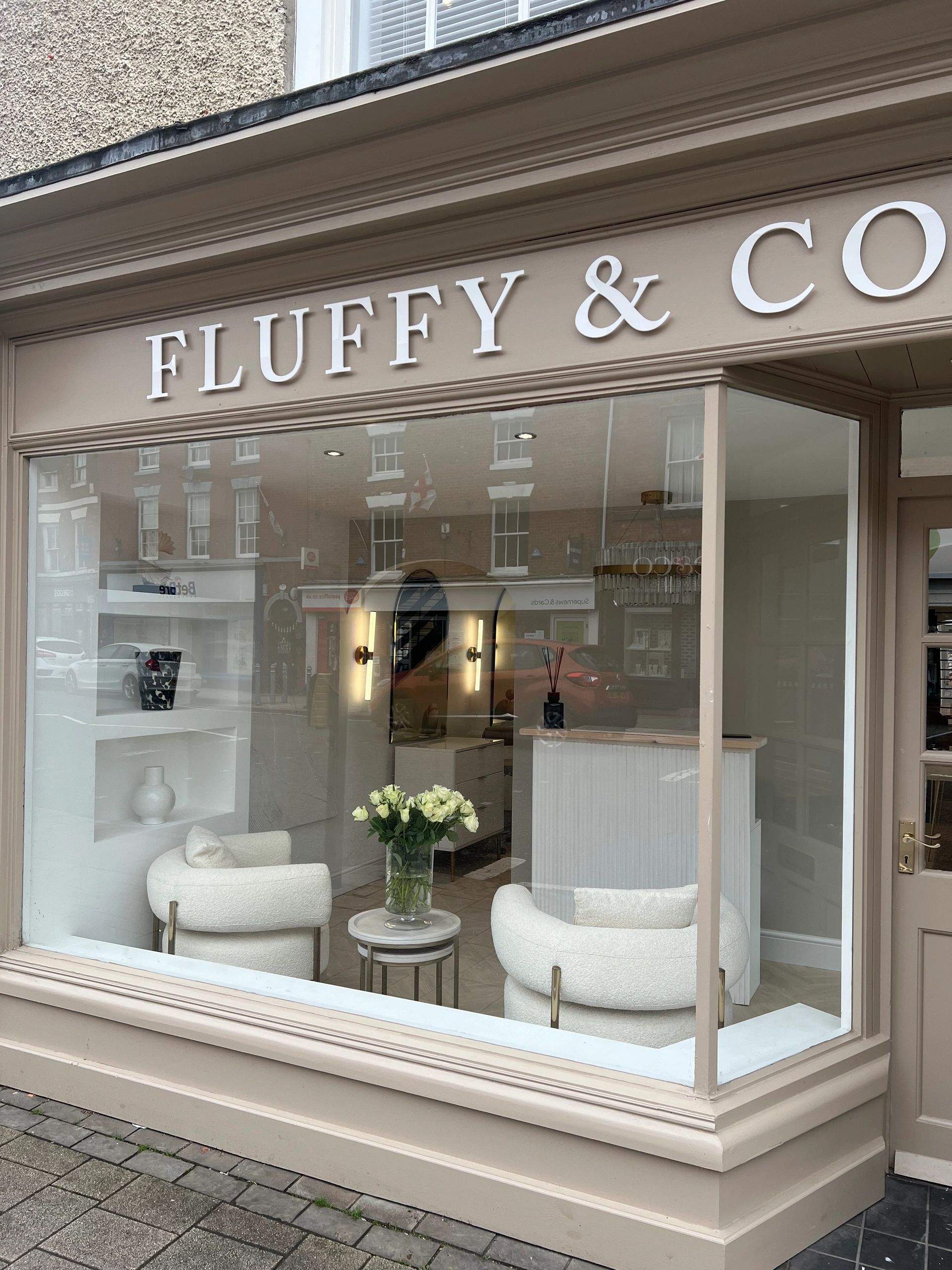 Get Stunning Semi Permanent Brows at Fluffy & Co