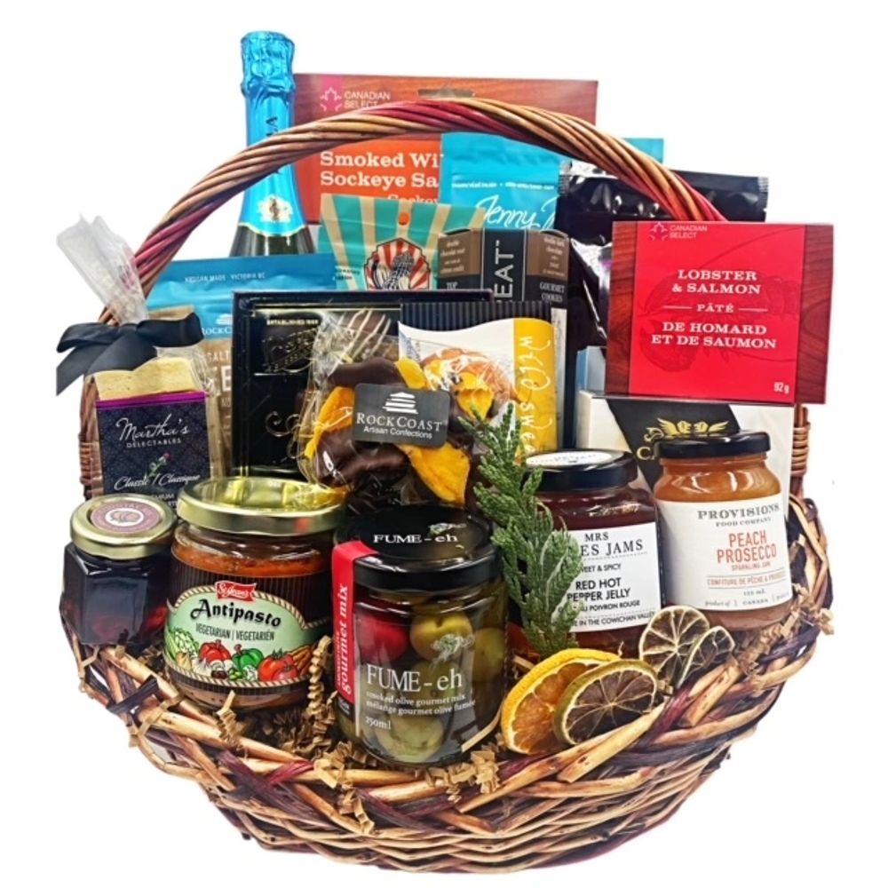 Soothing Vibes And Gourmet Bliss Hamper: Gift/Send Gourmet Gifts Online  JVS1268005