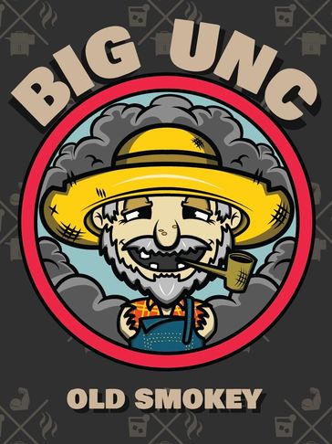 Big Unc Old Smokey BBQ Rub Logo