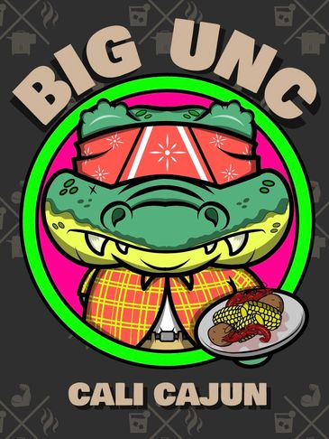 Big Unc Cali Cajun BBQ Rub Logo
