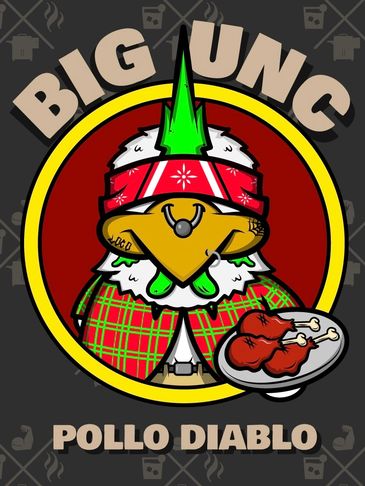 Big Unc Pollo Diablo BBQ Rub Logo