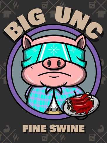 Big Unc Fine Swine BBQ Rub Logo