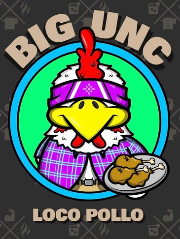 Big Unc Loco Pollo BBQ Rub Logo
