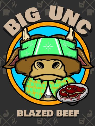 Big Unc Blazed Beef BBQ Rub Logo