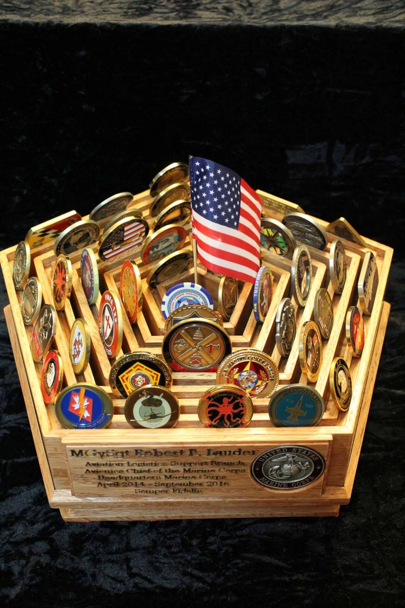 Designs by Arlington - Custom Designed Shadowboxes, Chest, and Other ...