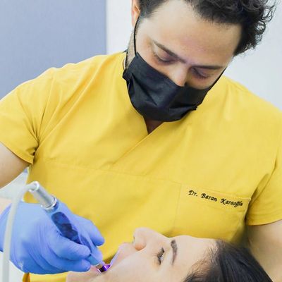 English speaking dentist in bodrum turgutreis