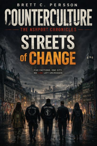 counterculture
ashport chronicles
brett c persson
nudous publishing