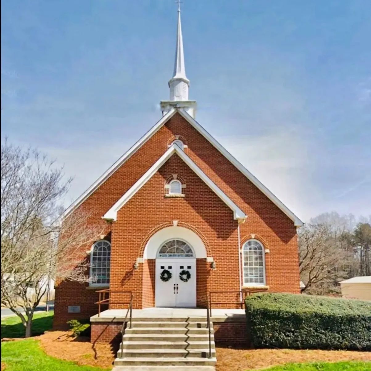 South china grove baptist church in China Grove, North Carolina