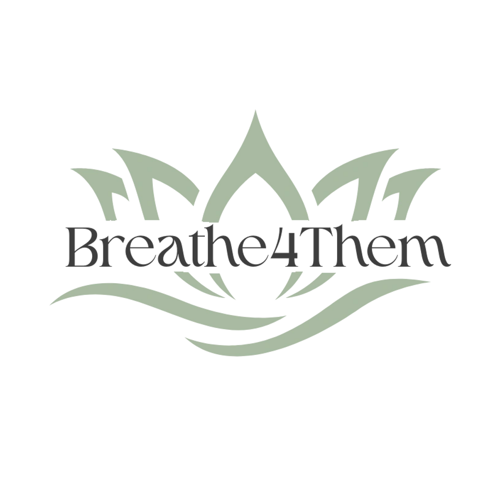 Logo featuring a stylized lotus flower with the word 'Breathemen'.