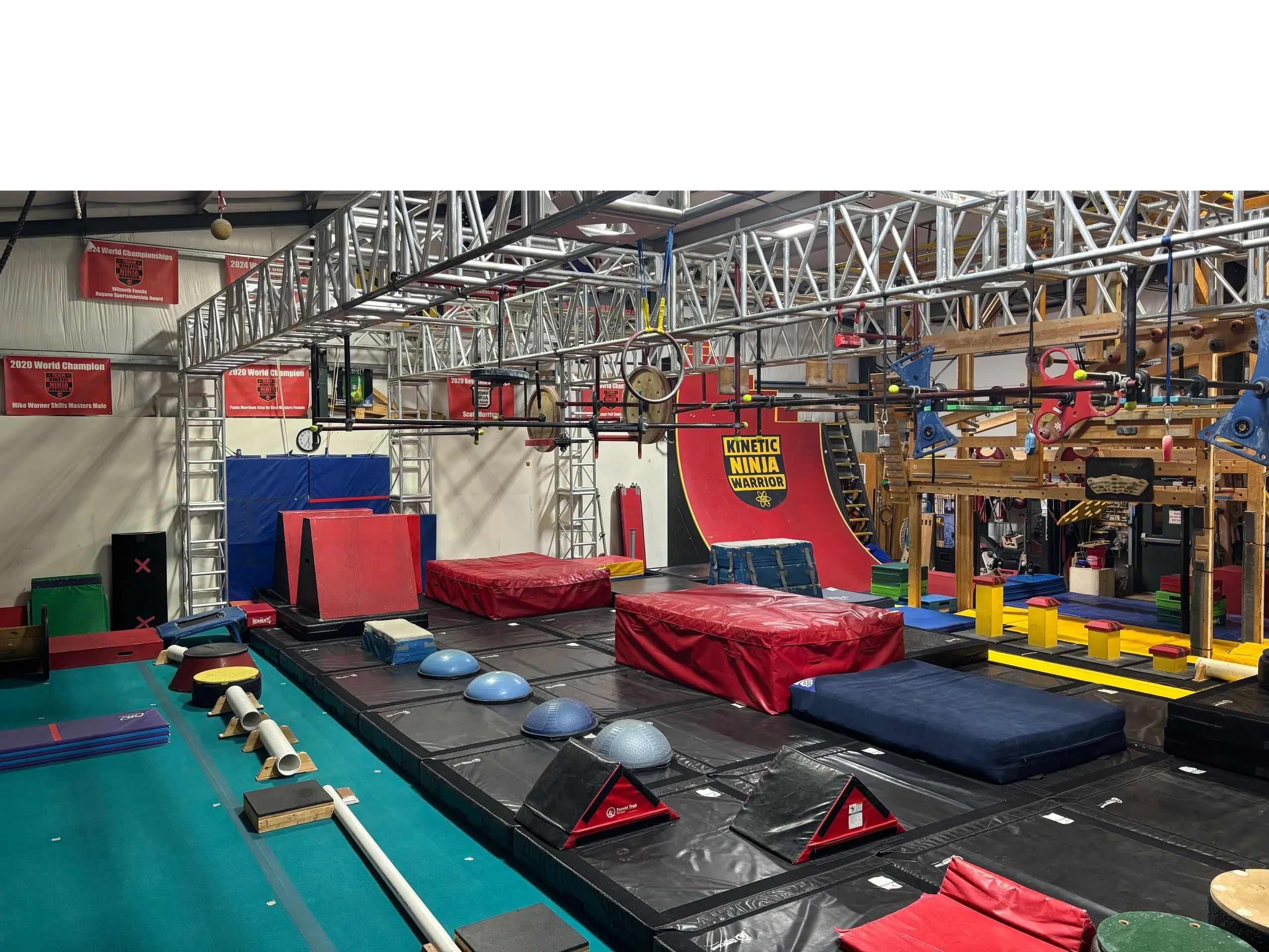About Us | Kinetic Ninja Warrior