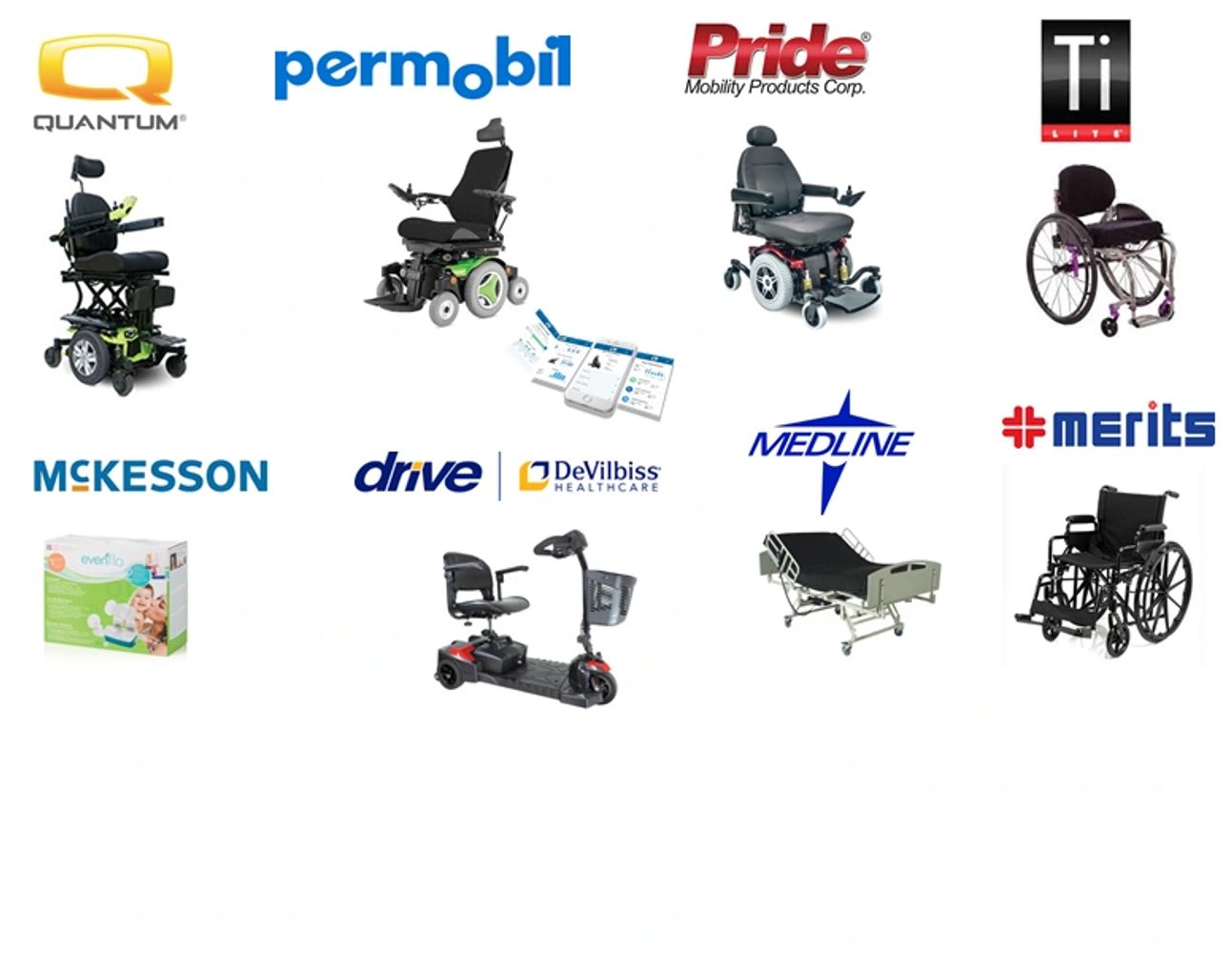 CPAP Supplies, Wheelchairs