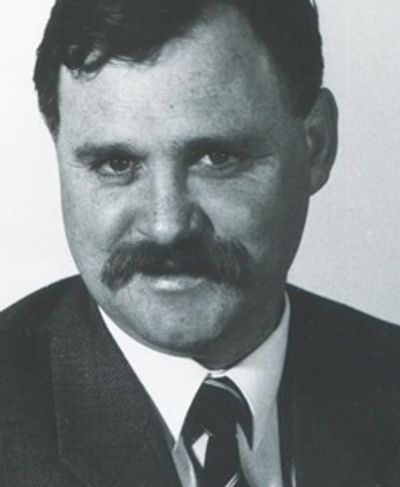 Photograph of Greg Whitecliffe 