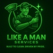 Like a man services 