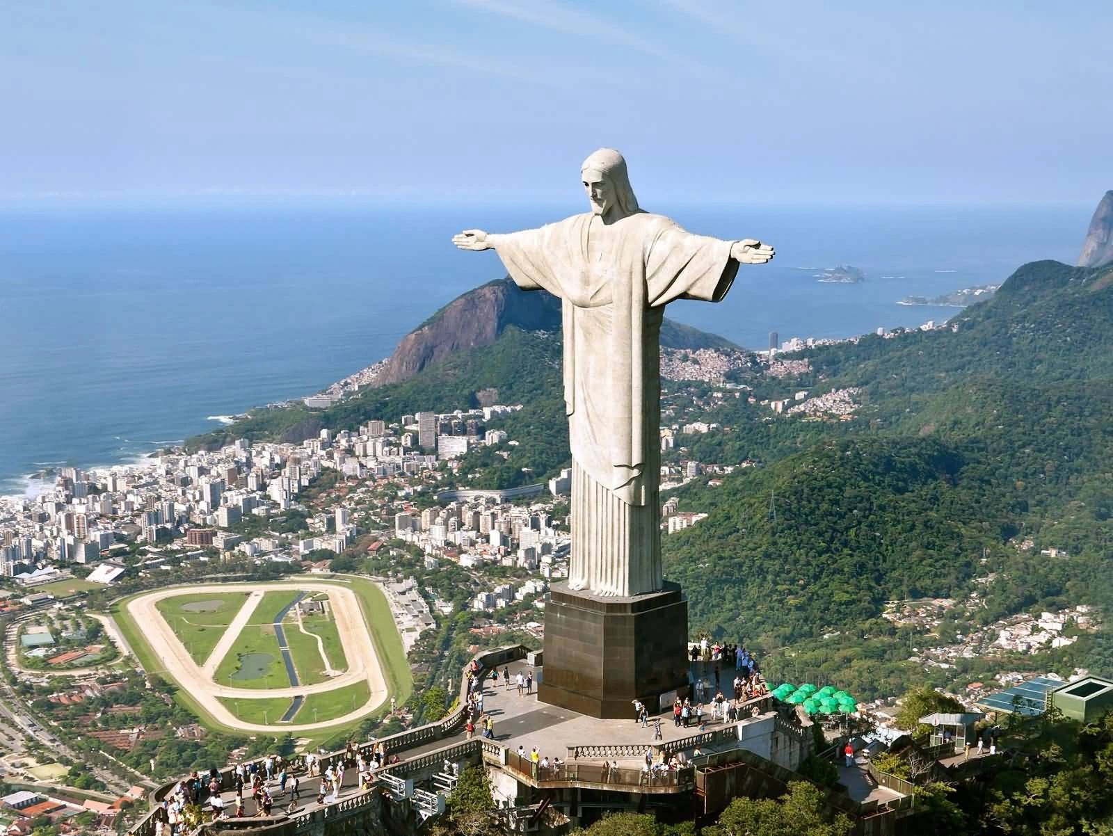 The Story Behind Rios Brazil Christ The Redeemer Statue