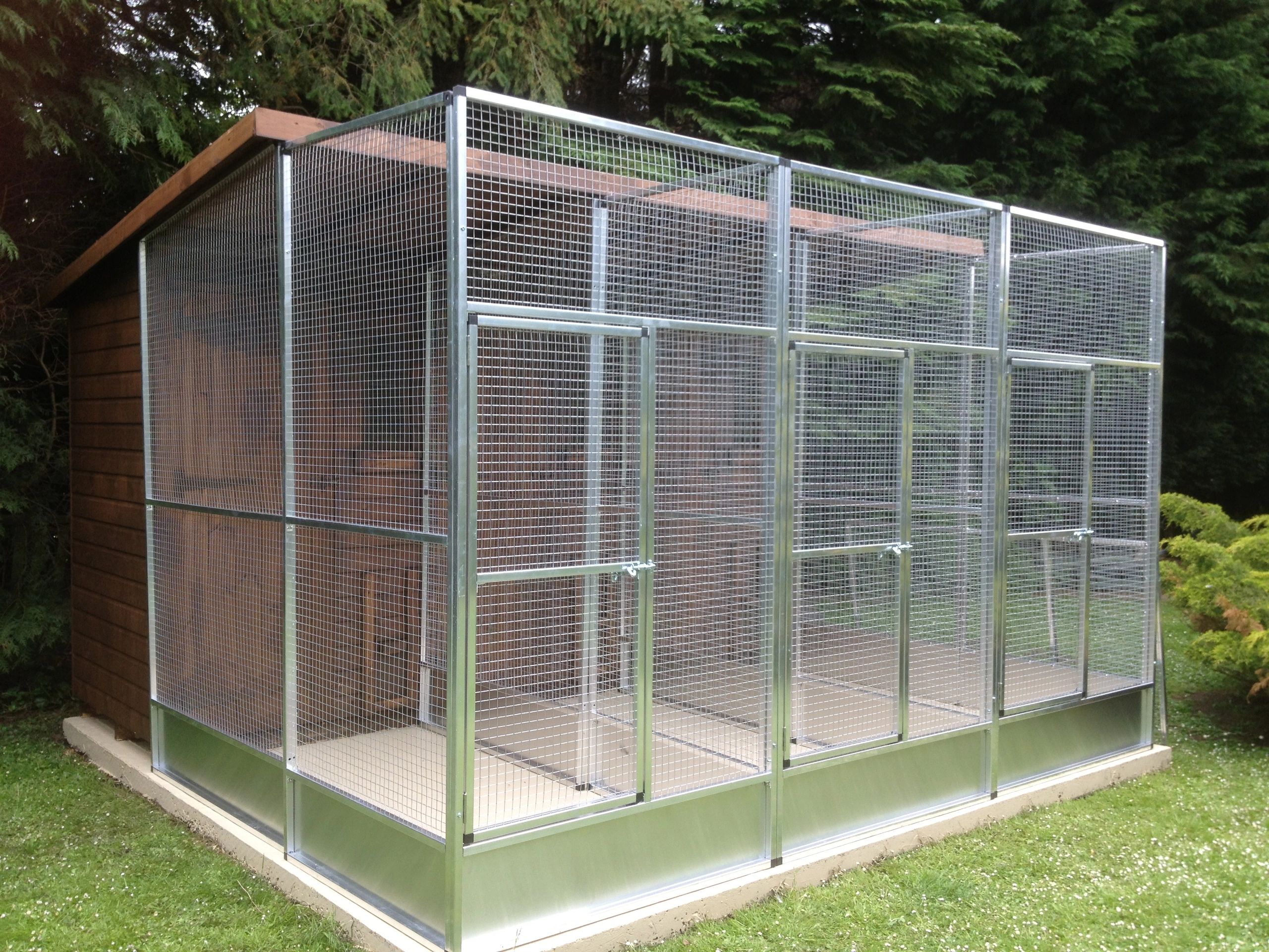 Anyone build an aviary? | Avian Avenue Parrot Forum