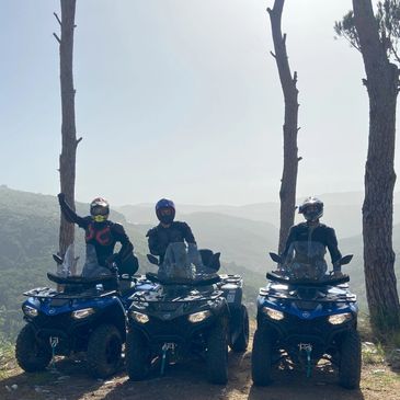 ATV rental Lebanon guided tours