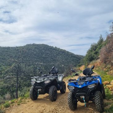 ATV rental Lebanon guided tours