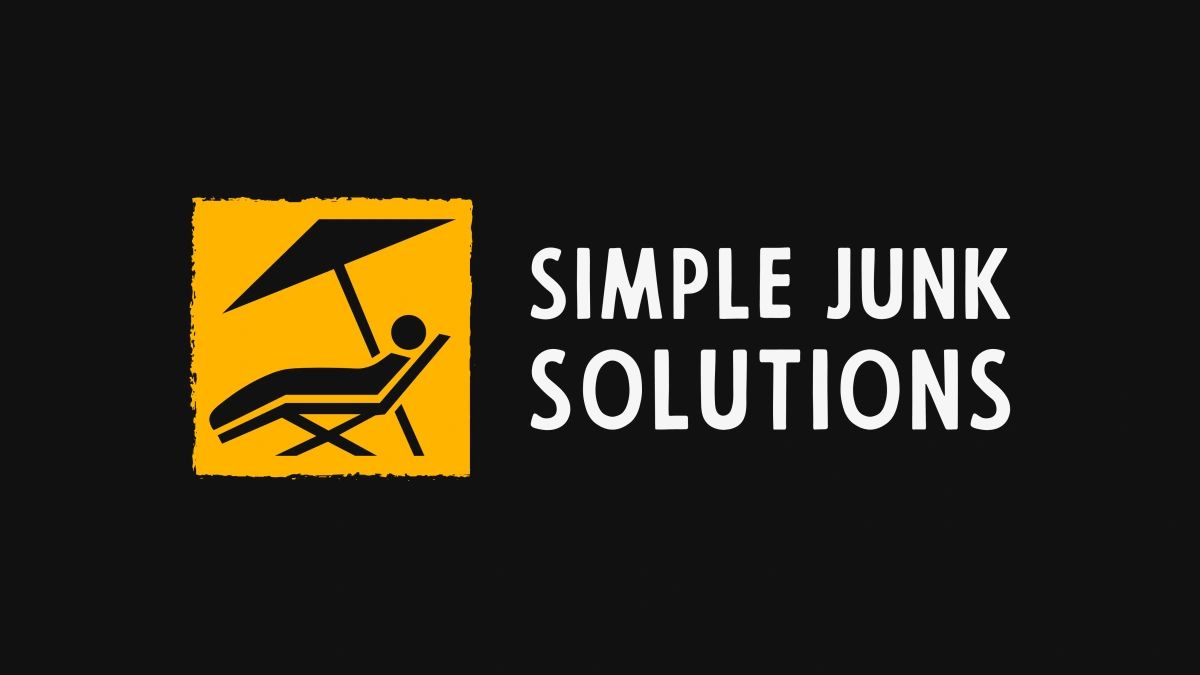 Junk Removal Service based in Lakeland Florida. Simple Junk Solutions Logo.