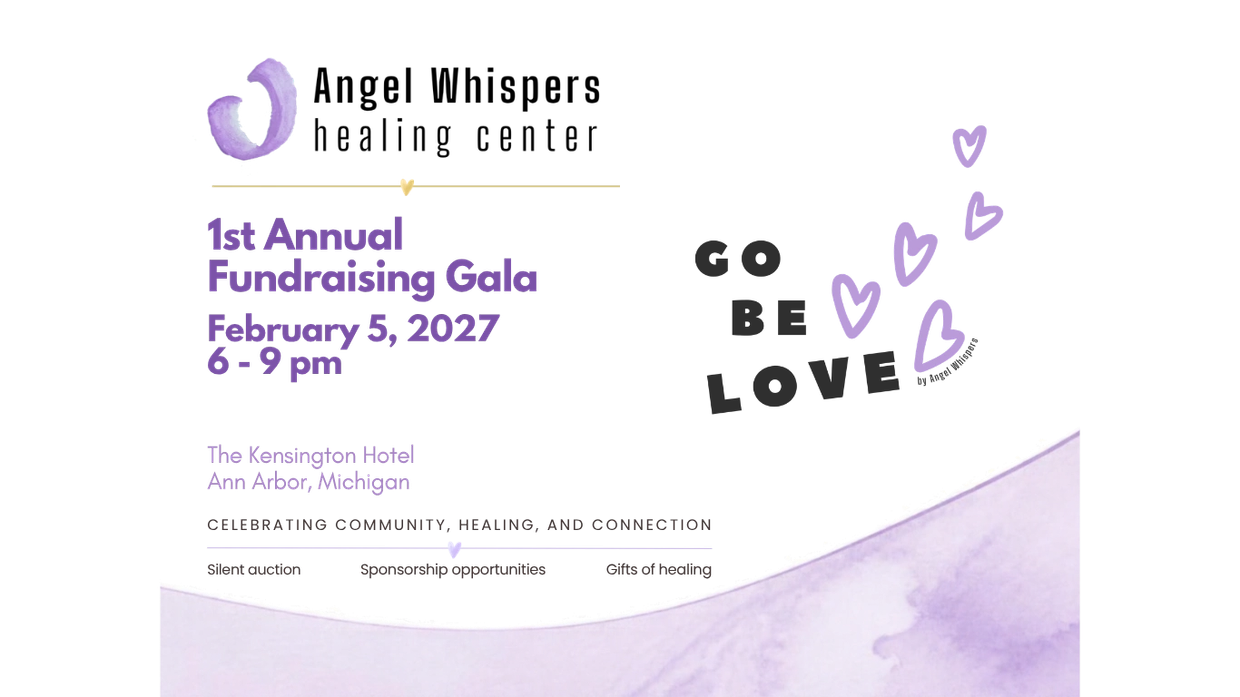 1st Annual Go Be Love Fundraising Gala
February 5, 2027
Celebrating Community, Healing & Connection