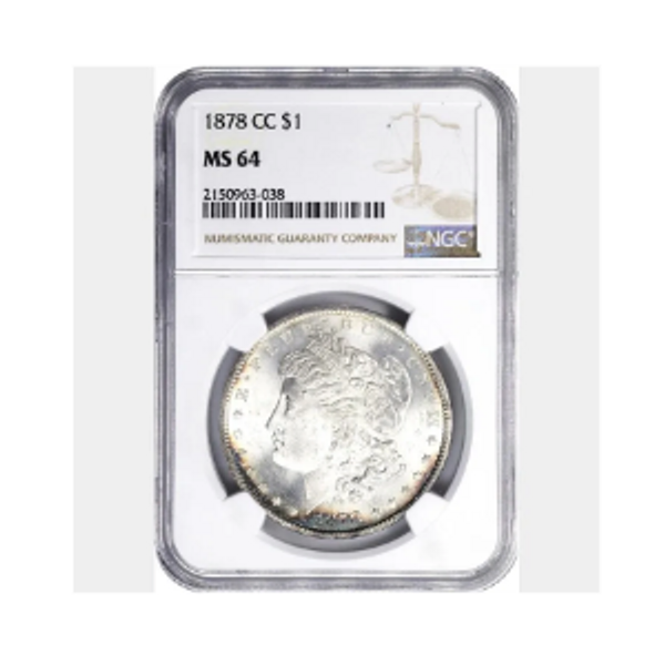 morgan silver dollar