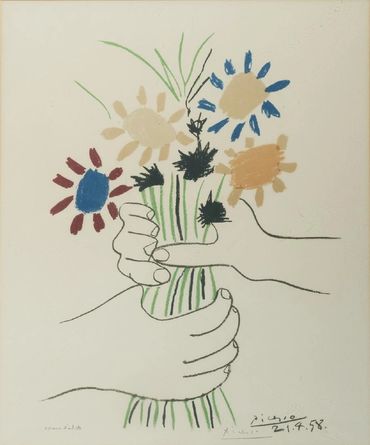 Pablo Picasso Lithograph