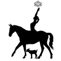 Horse and Goat Yoga