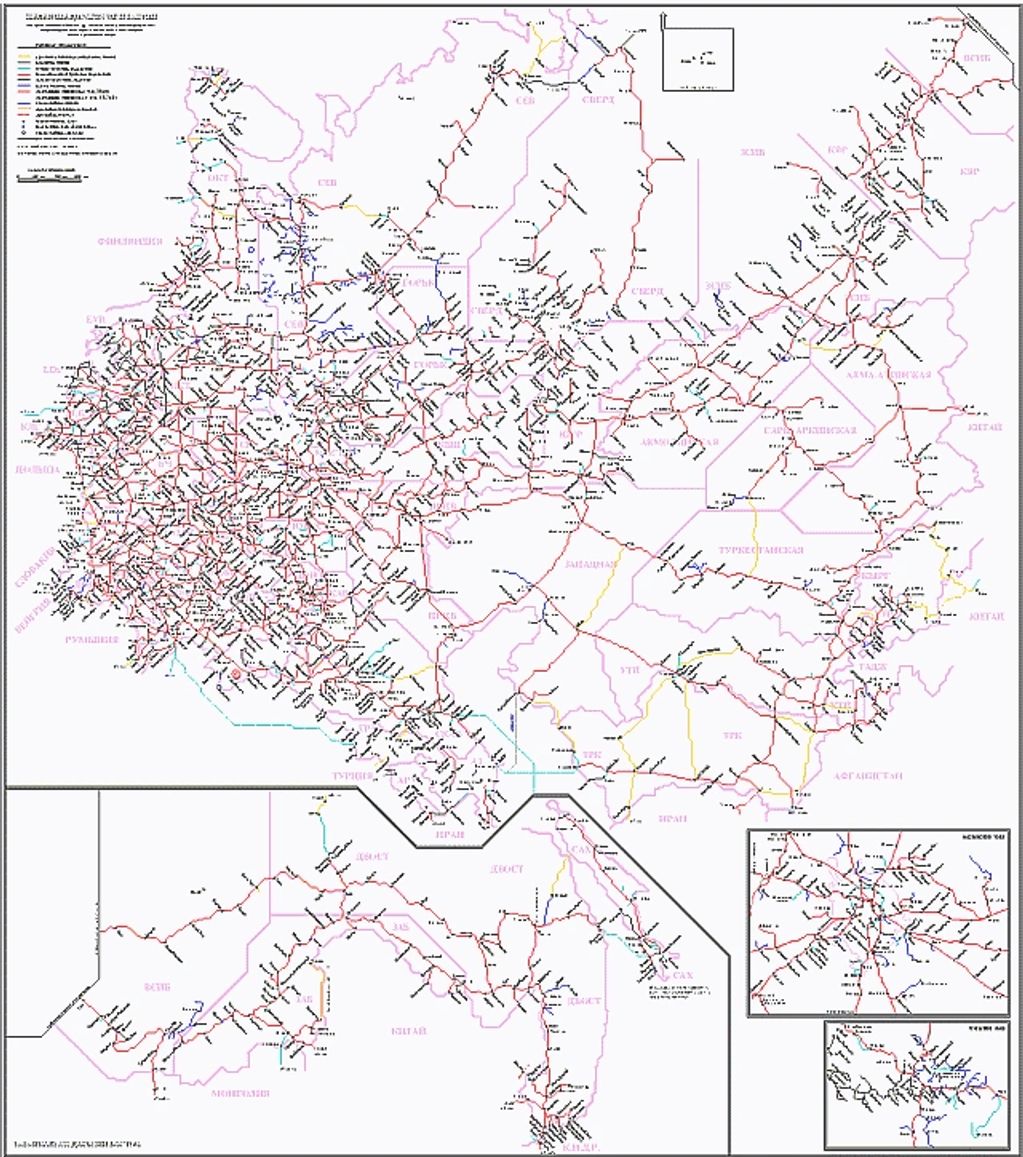 This is a map of the railroad track distribtuion around the Baltic Sea regions. The deposition of me